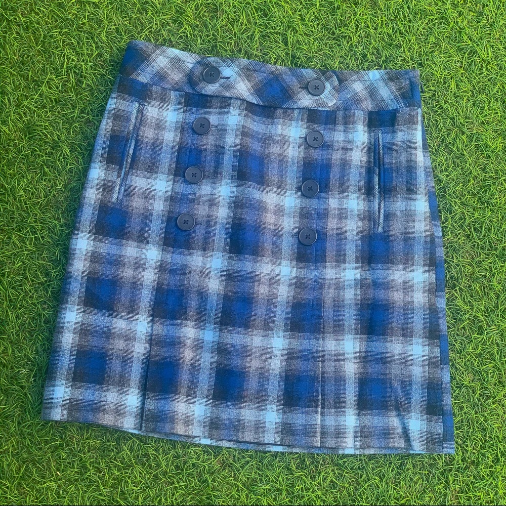 Ann Taylor Plaid